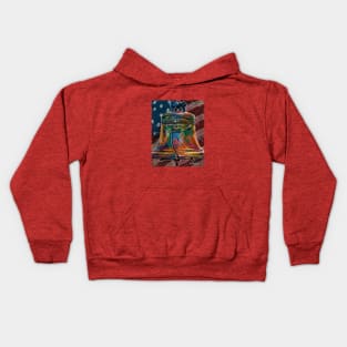 The Liberty Bell Kids Hoodie